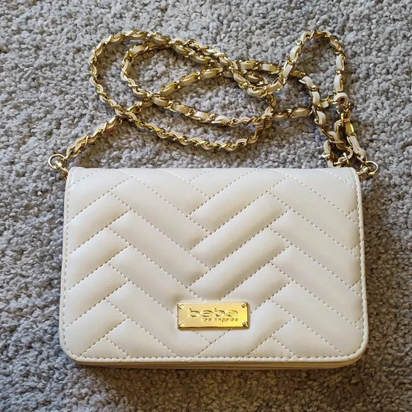 ♡bebe♡ bebe | Bags | Bebe Quilted Crossbody Bag | Poshmark
